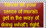 Morality and Judgment