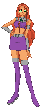 Demon Starfire Starfire by GoddessCureMystic on DeviantArt