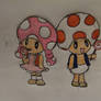 Toad + Toadette : Lollipops