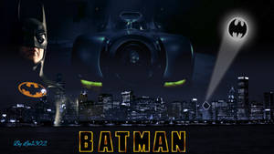 Batman 1989 wallpaper maade by me