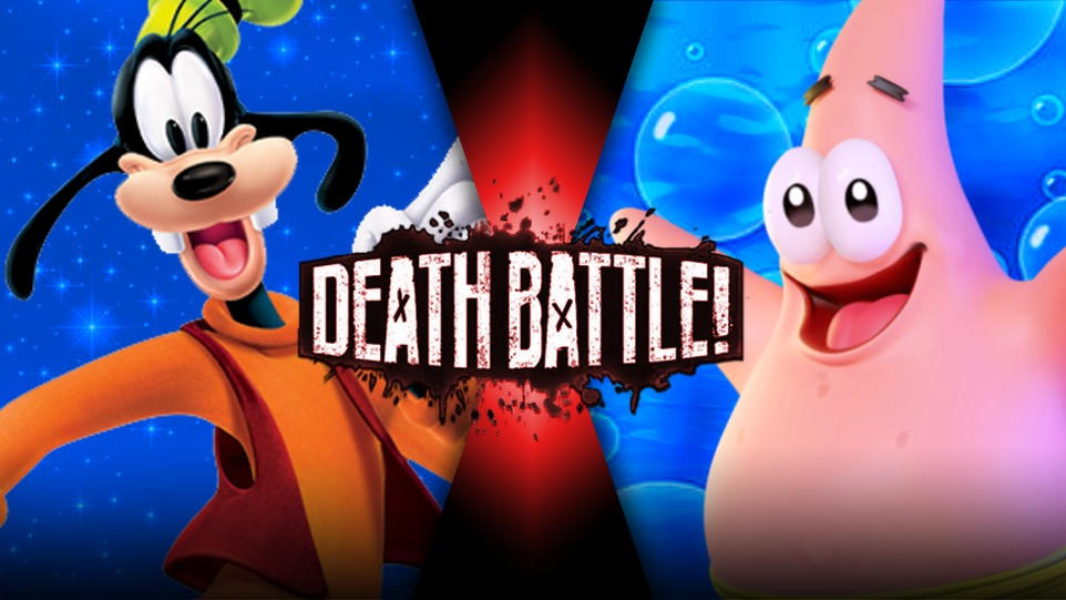 4. Goofy vs Patrick Star (Disney vs Nickelodeon) by Matt90G on DeviantArt