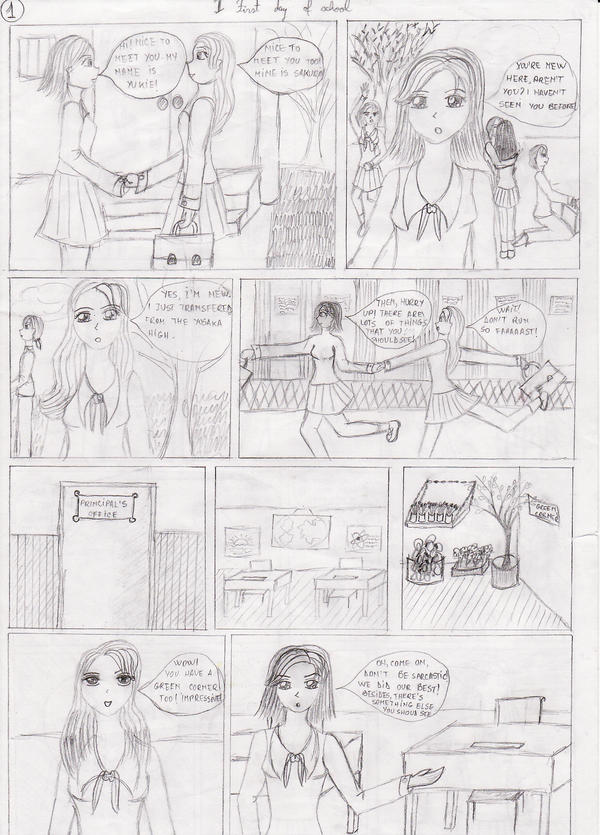 My attempt to manga -page1-