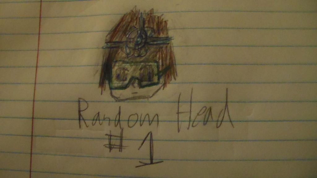 Random Head #1 by Jex-the-NoteBook-Guy on DeviantArt