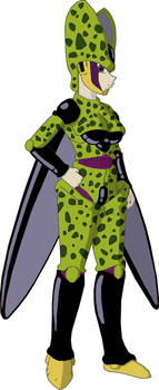 Lady Cell Coloured