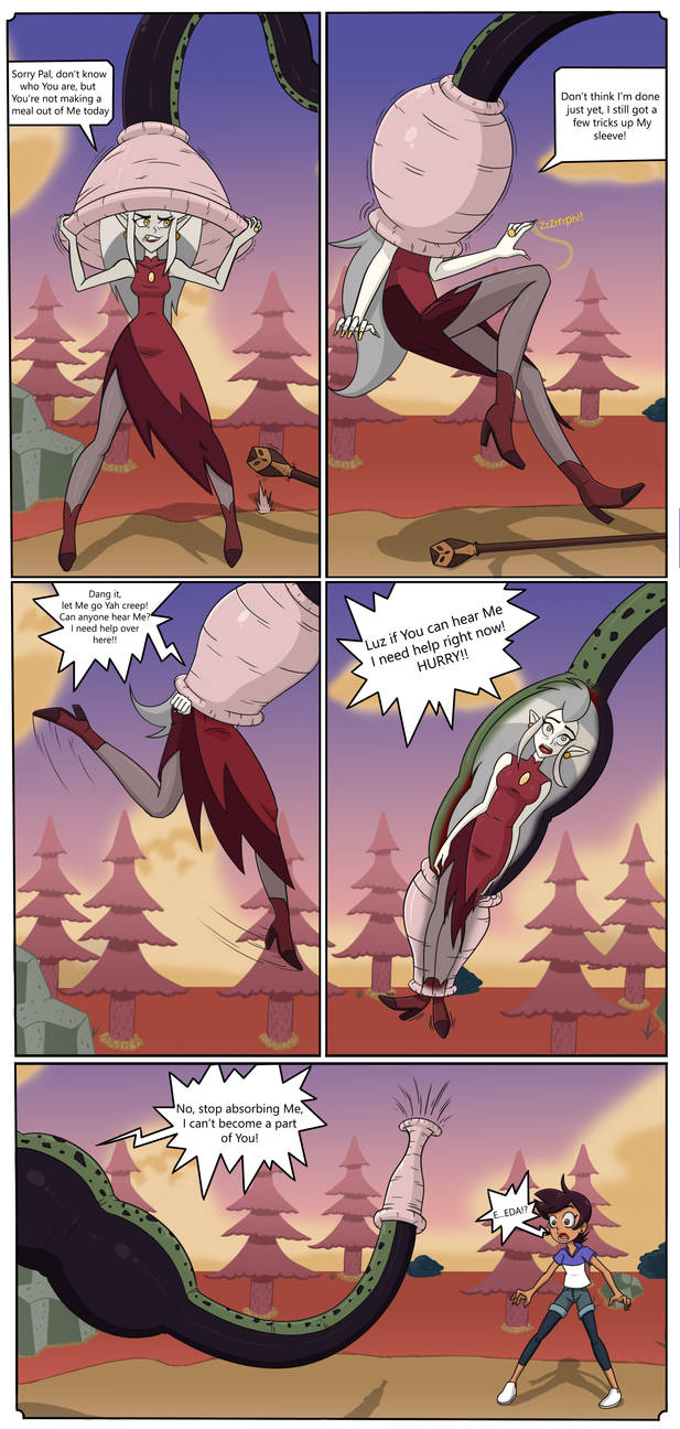 Eda The Owl Lady vs Glimmer - Battles - Comic Vine
