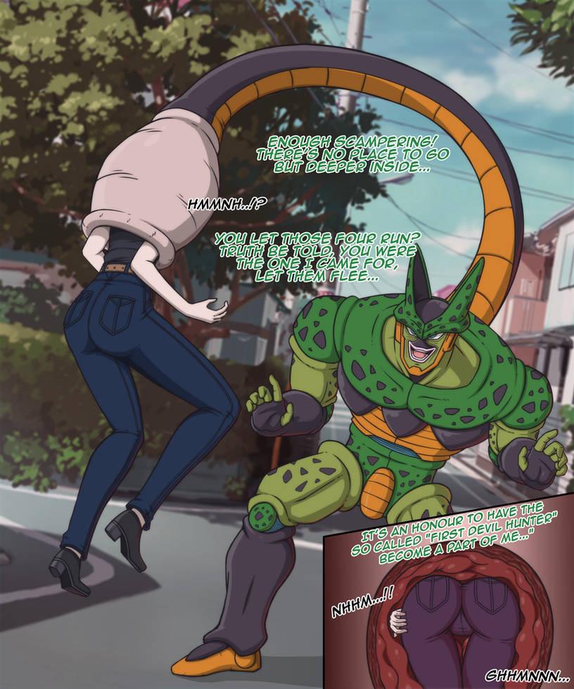 Cell X Quanxi Chaisawman Vore Series By Yugerov On DeviantArt cell-x-quanxi-chaisawman-vore-series-by-yugerov-on-deviantart