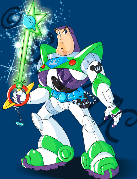 kingdom hearts buzz lightyear