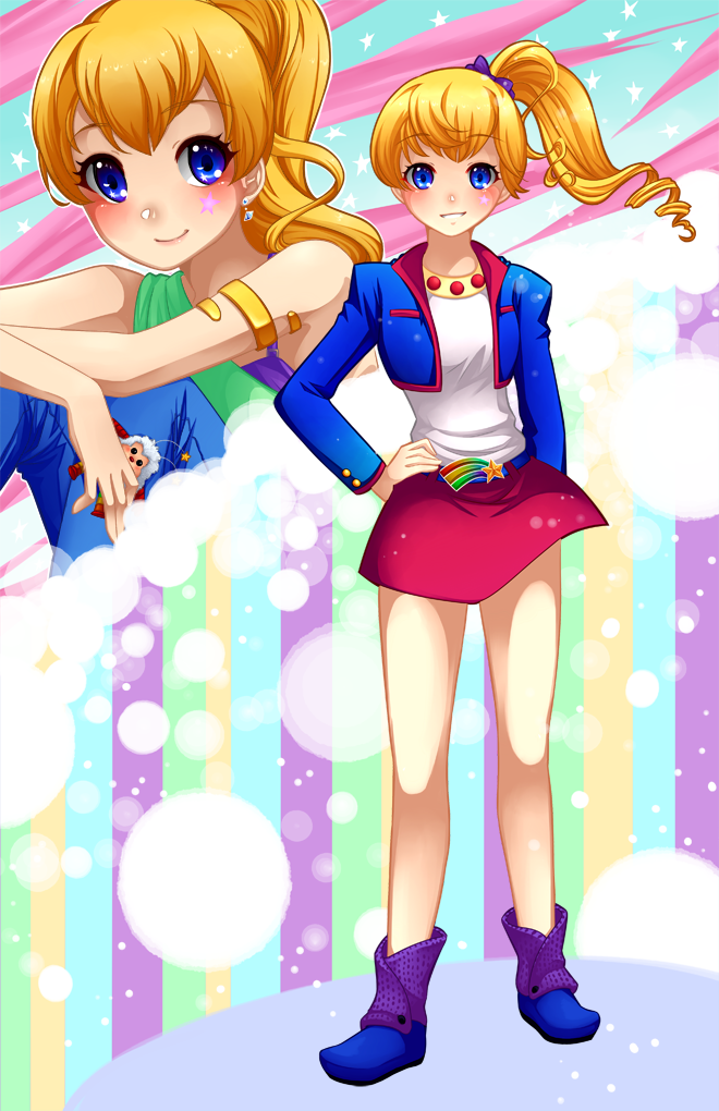 Rainbow Brite And Me By Pludonuto On Deviantart