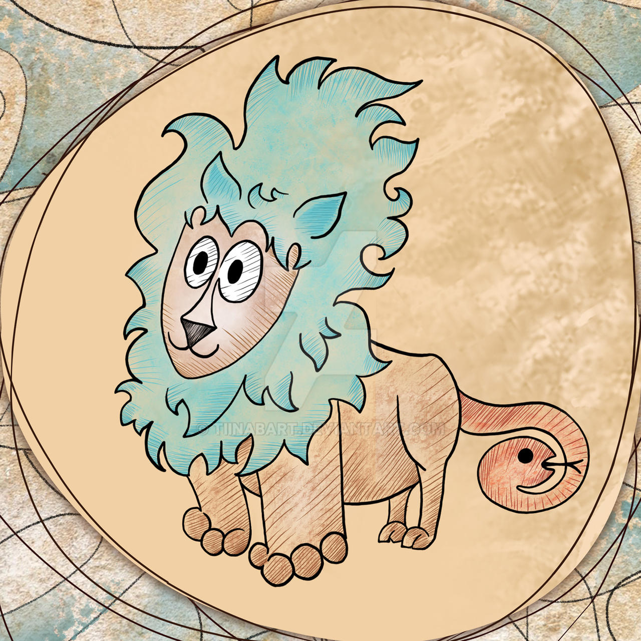 Chimer chimer is a legendary animal by Tiinabart on DeviantArt