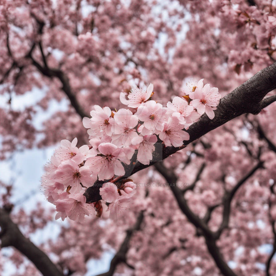 Sakari Tree Tree Sakura 2 by Wonderloveartworkers on DeviantArt