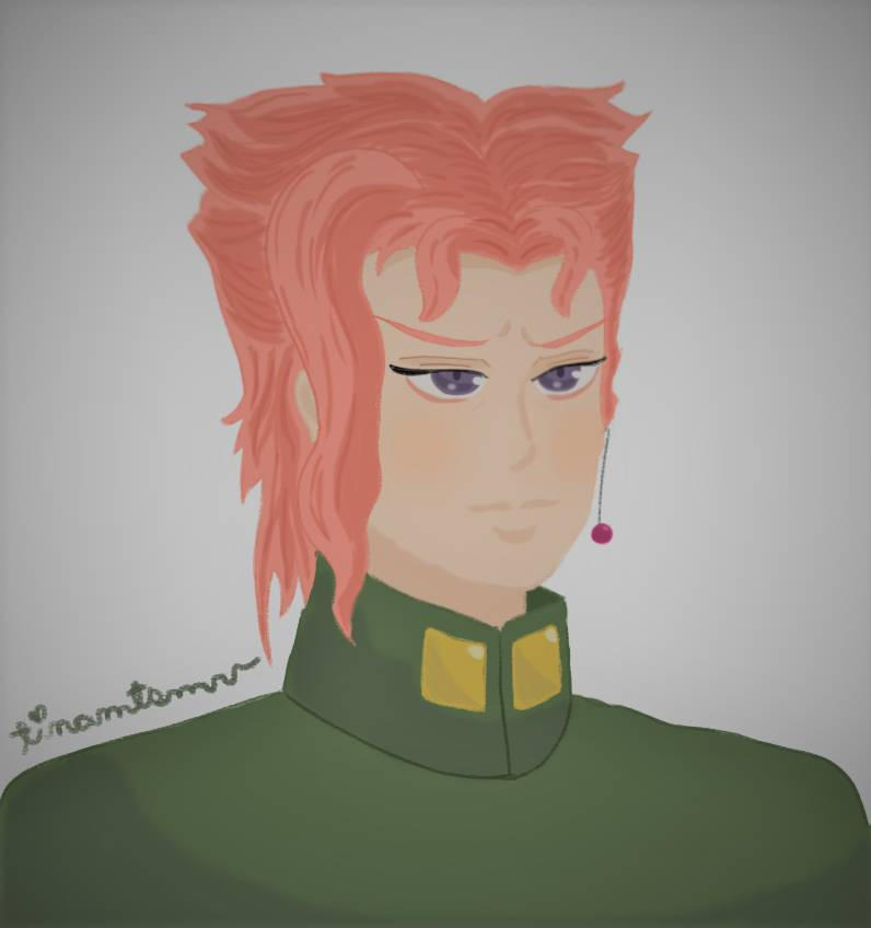 kakyoin by tinamtsmr on DeviantArt