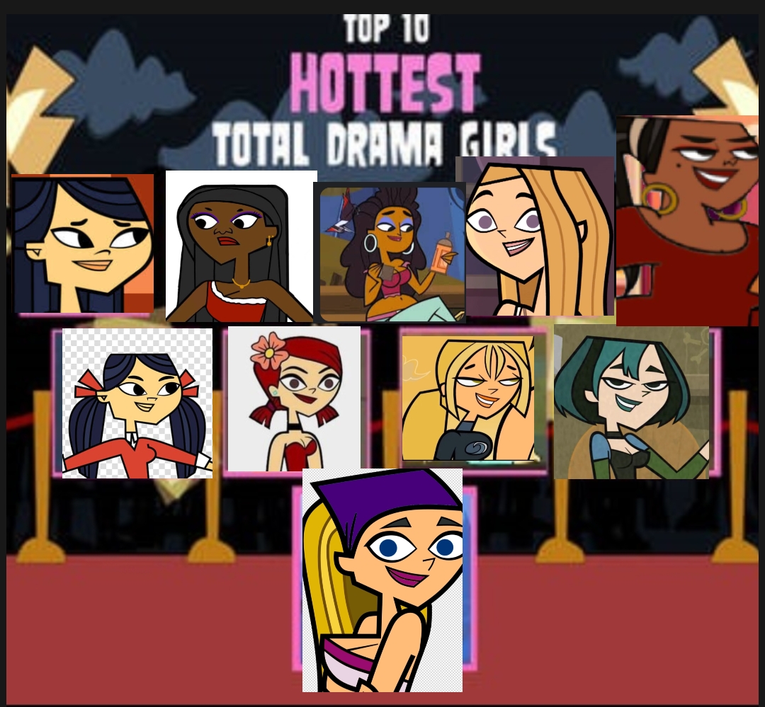 Td Rama Deviantart Top ten Hottest Total Drama girls (My opinion) by Julzette on DeviantArt