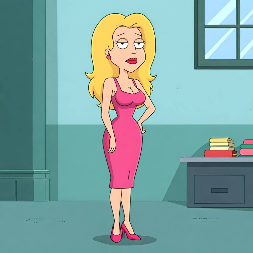 Hot OC For American Dad Fans By Julzette On DeviantArt hot-oc-for-american-dad-fans-by-julzette-on-deviantart