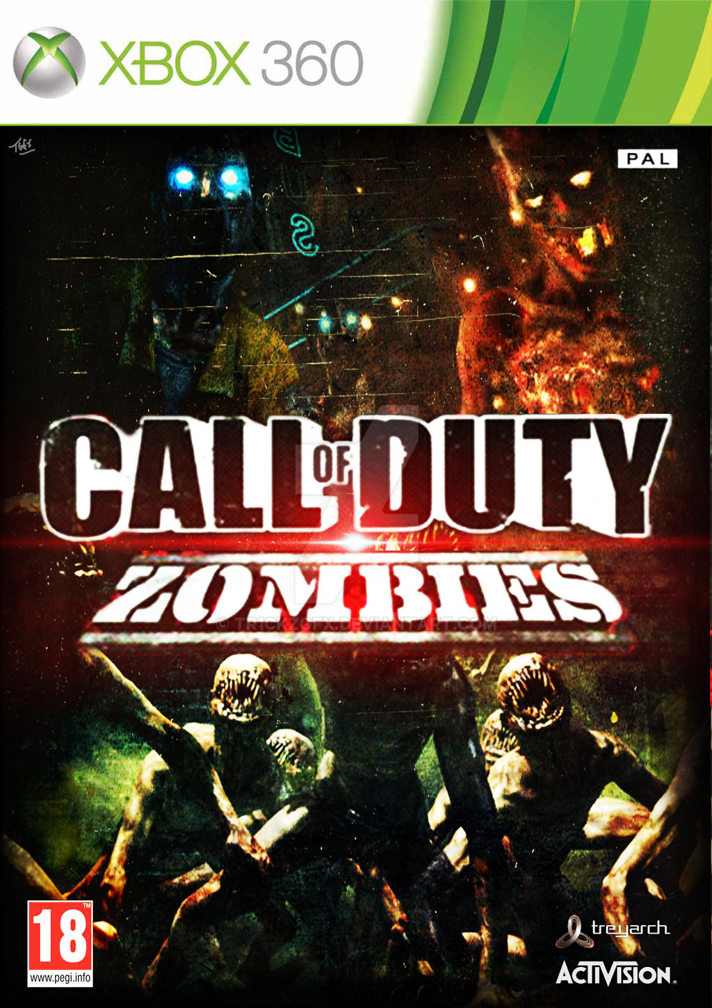 Call of duty Zombies Boxart V2 by TR1CKZGFX on DeviantArt