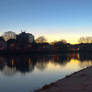 Tuebingen riverside