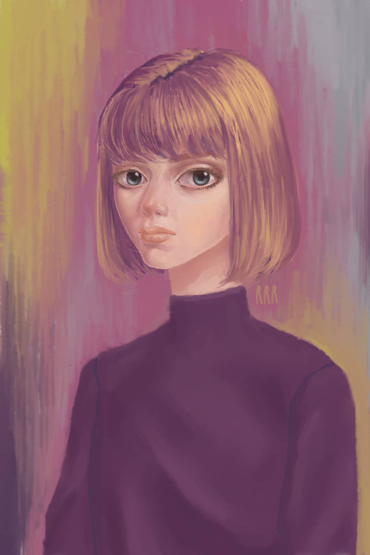 Deviantart Rialiant One of my first portraits by rrrailon on DeviantArt