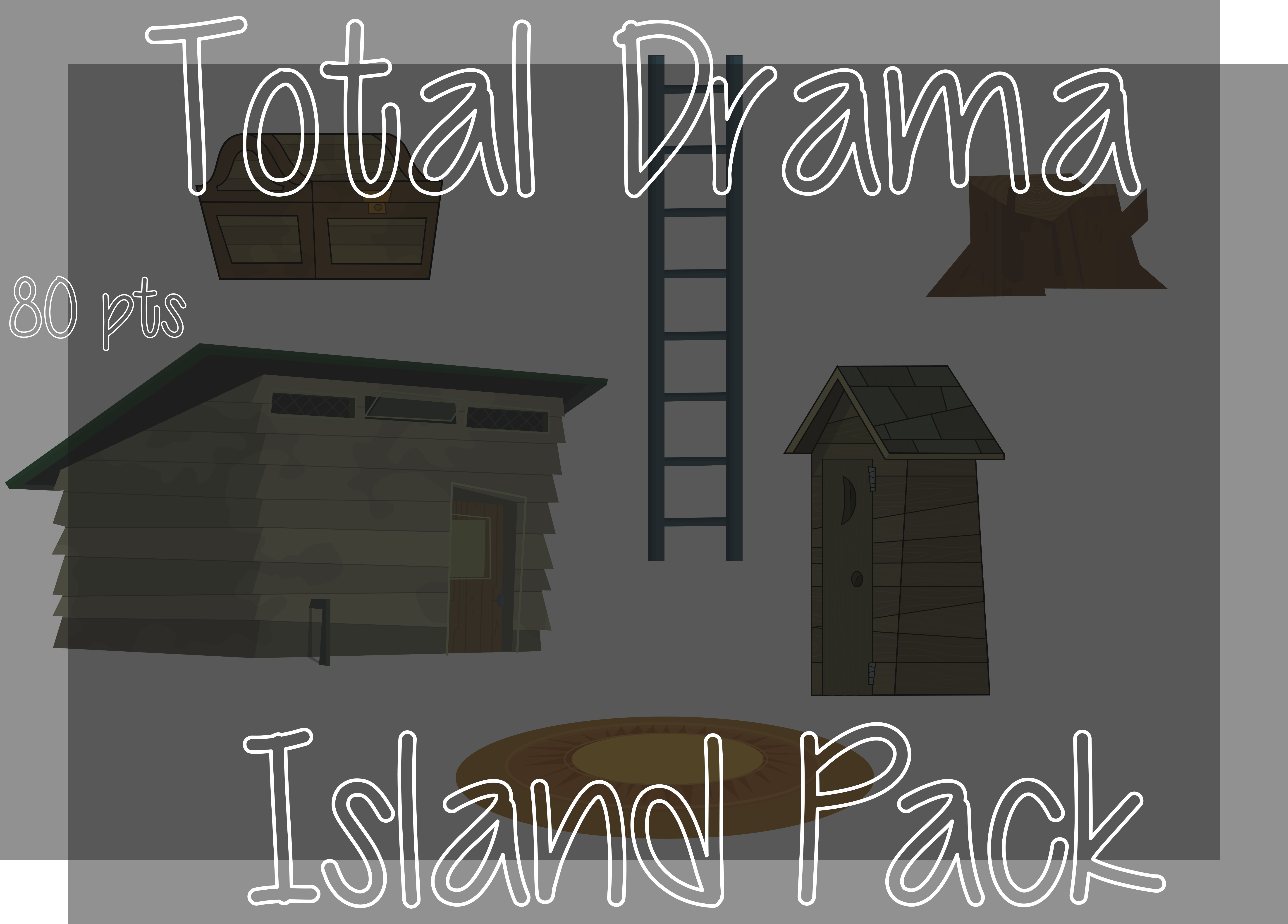Total Drama Island Png Bundle Total Drama Island (Download Now) 