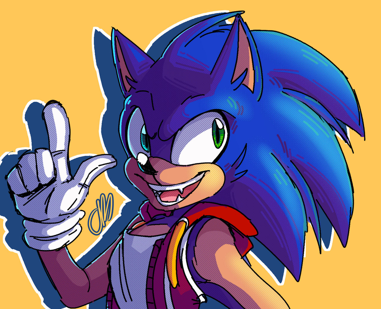 Deviantart Blue Boy Blue boy by NiGHTS-and-Mono on DeviantArt