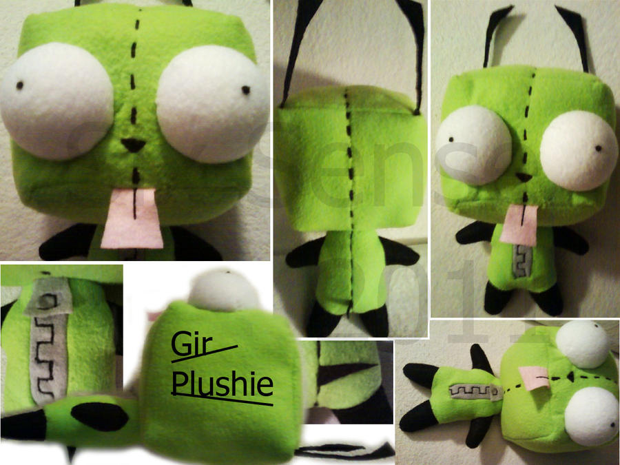 Gir plushie by Noleetida on DeviantArt
