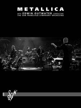 Symphony and Metallica 2 Classic DVD Cover Mock-Up