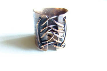 Kupfer Ring