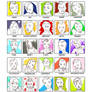 25 expressions of... me!
