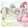 Amazoness Quartet Wedding