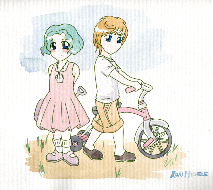 Haru + Michi's chance Meeting