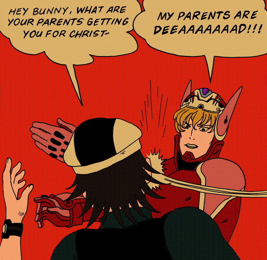 Barnaby vs. Batman Parody no.1