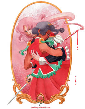 Utena- Blood Red Revolution