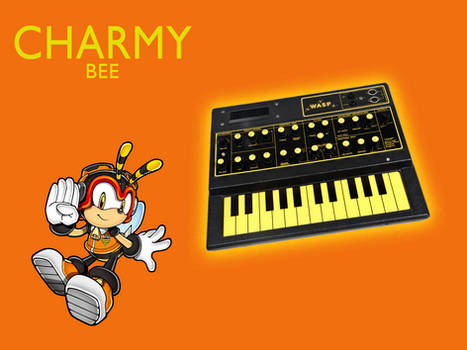 Sonic Synthesizers: Charmy