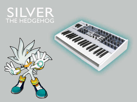 Sonic Synthesizers: Silver