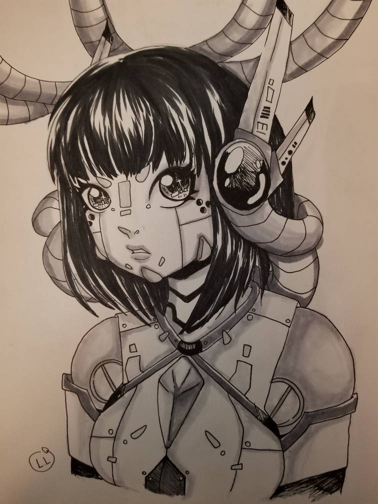 Android by LunaLewd on DeviantArt