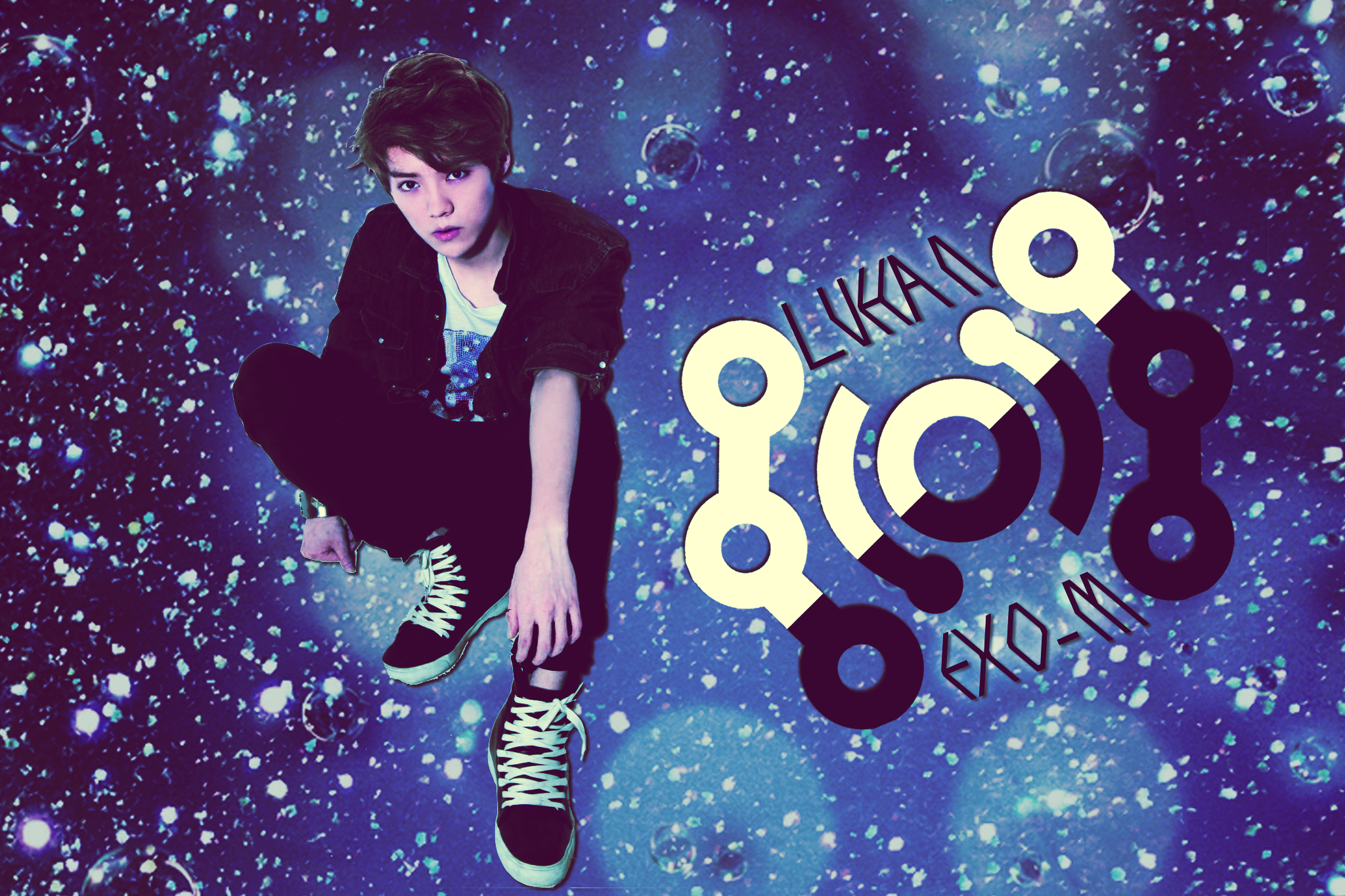 Luhan- EXO Wallpaper by forever-and-always-s on DeviantArt Luhan- EXO Wallpaper by forever-and-always-s on DeviantArt
