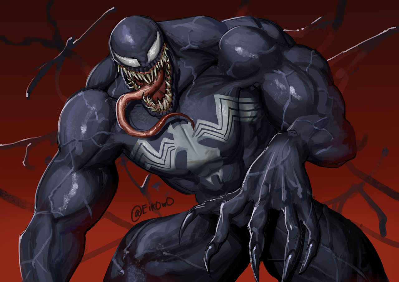 Venom Fan Art By Eik0w0 On DeviantArt venom-fan-art-by-eik0w0-on-deviantart