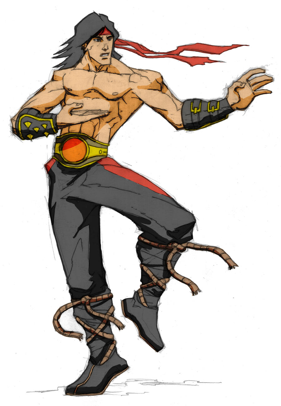 Liu Kang by LordTano on DeviantArt