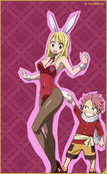 Natsu and Lucy