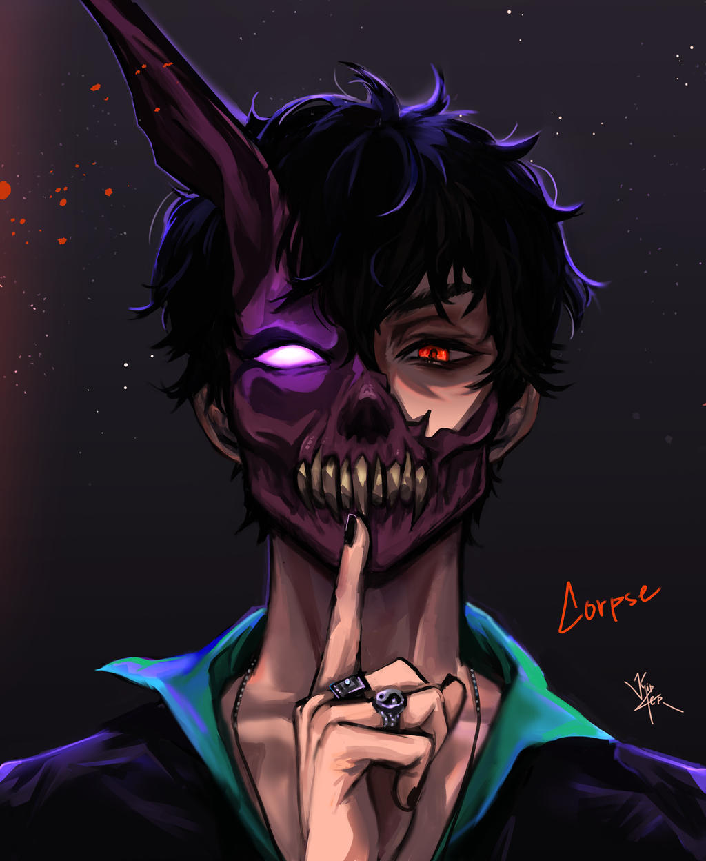 Corpse Husband by Kirer on DeviantArt