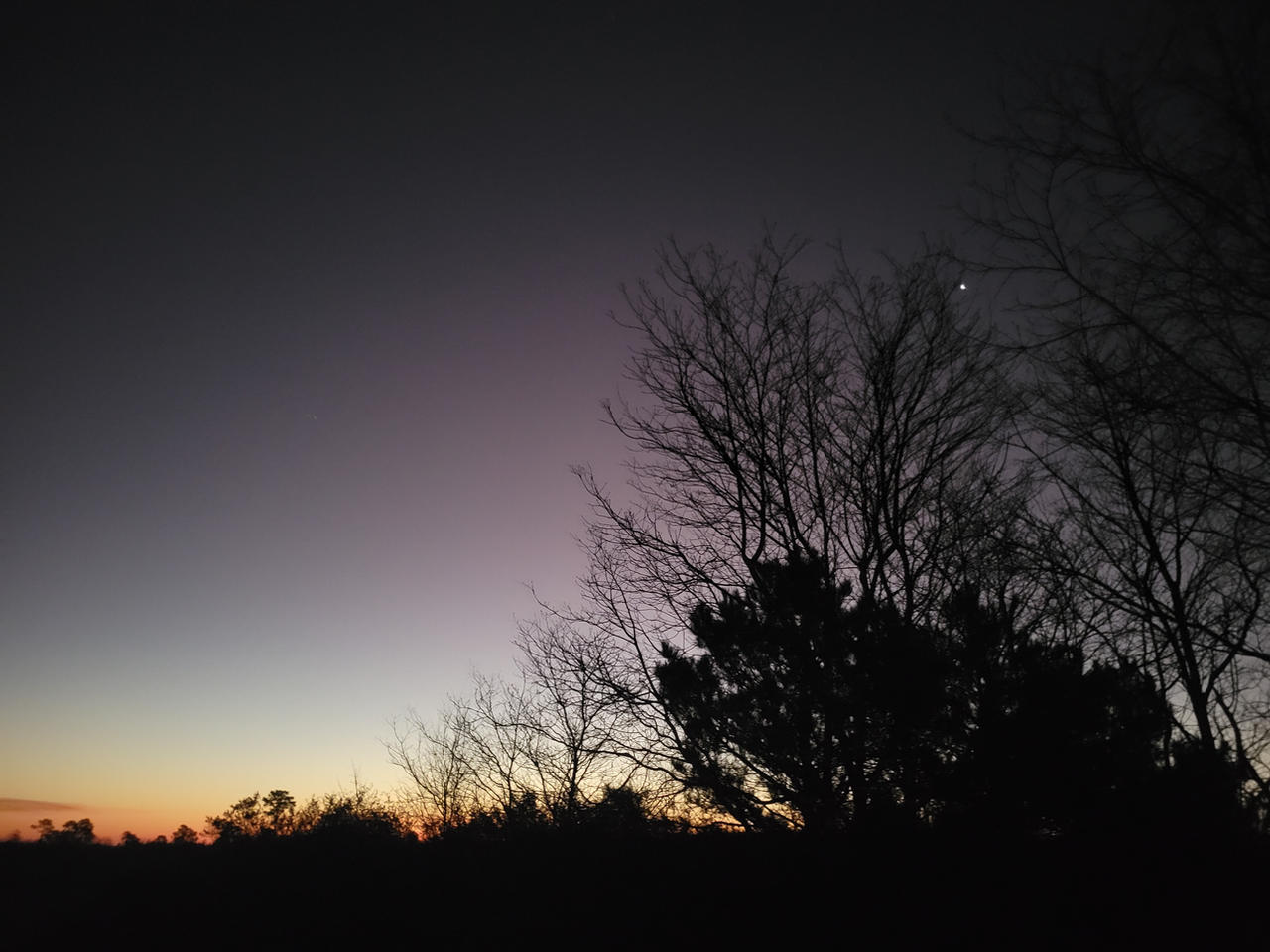 Silver glow