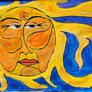 Warm sun