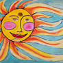 Spring sun!