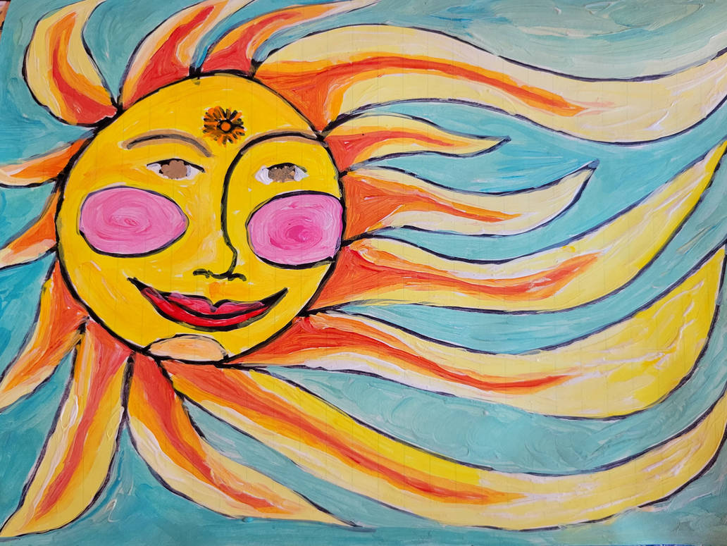 Portrait Sunshine Spring Spring sun! by ShiverTheNamelessone on DeviantArt