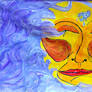 sol chasing the clouds away