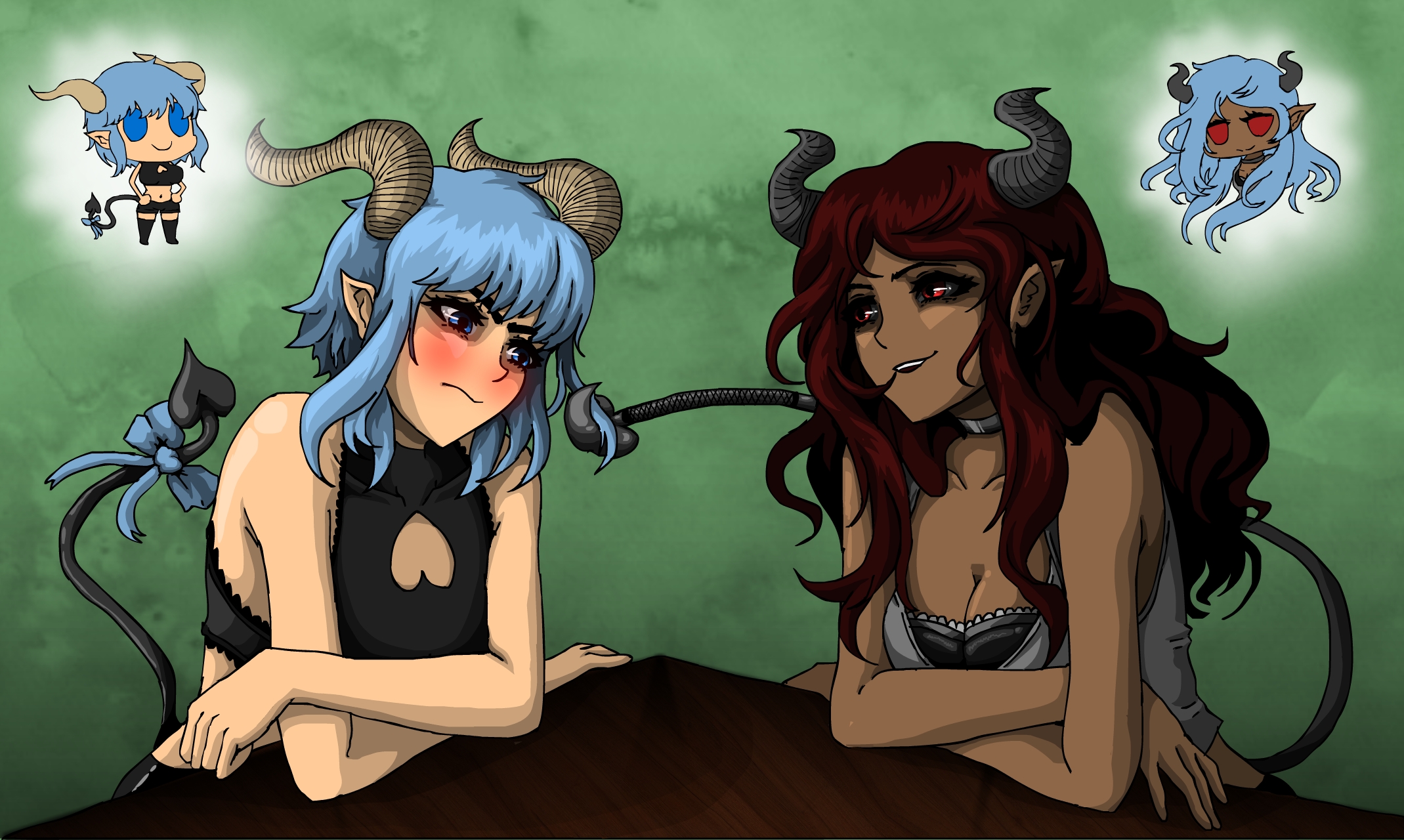 The Grass Is Always Greener For The Succubi