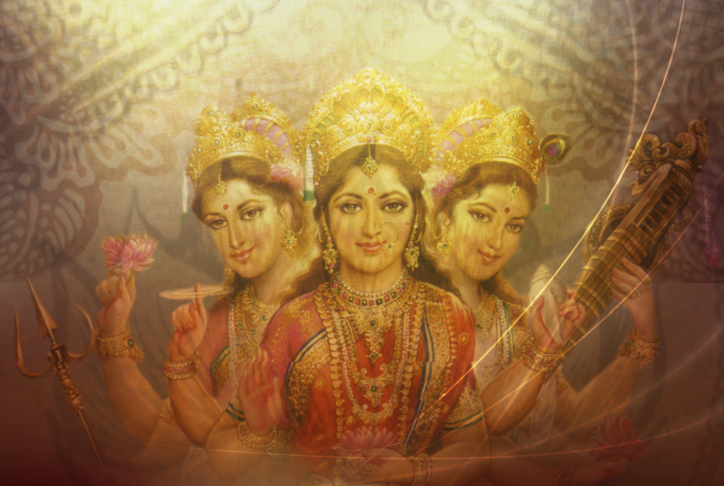 Tridevi Wallpaper by n-nozari on DeviantArt