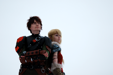 Hiccup and Astrid