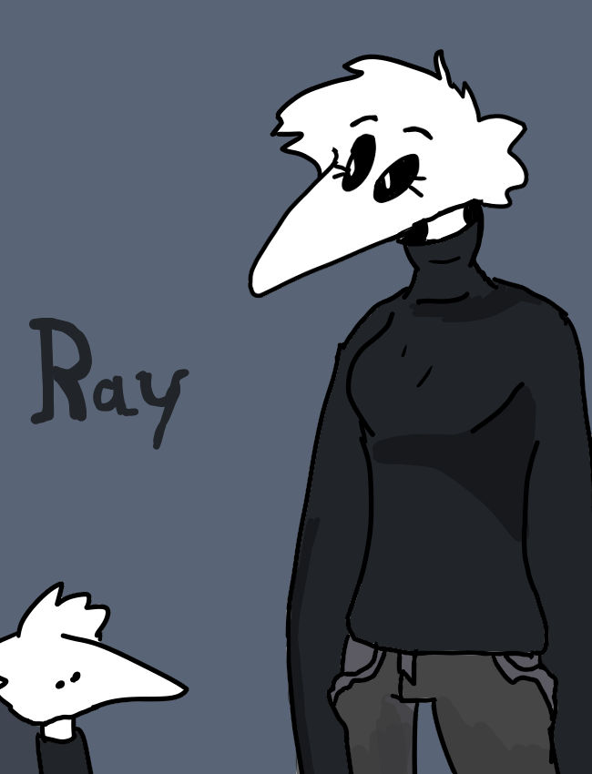 Ray Again Ray Again by deepwaterfish on DeviantArt