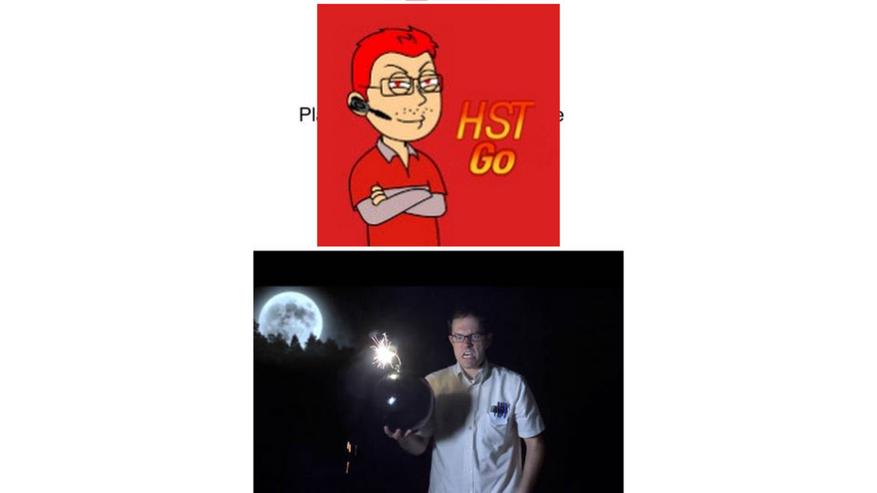 AVGN wants to blow up Harry Strack by ZapfEgoista06 on DeviantArt