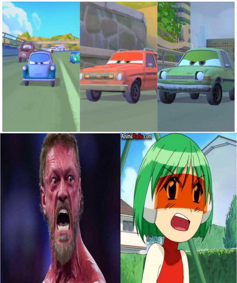 Edge and Tanpopo hates Professor Z, Grem and Acer by ZapfEgoista06 on ...