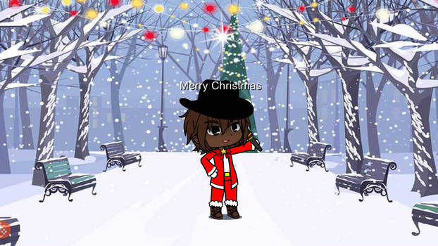 Merry Christmas from Freddy Fazbear
